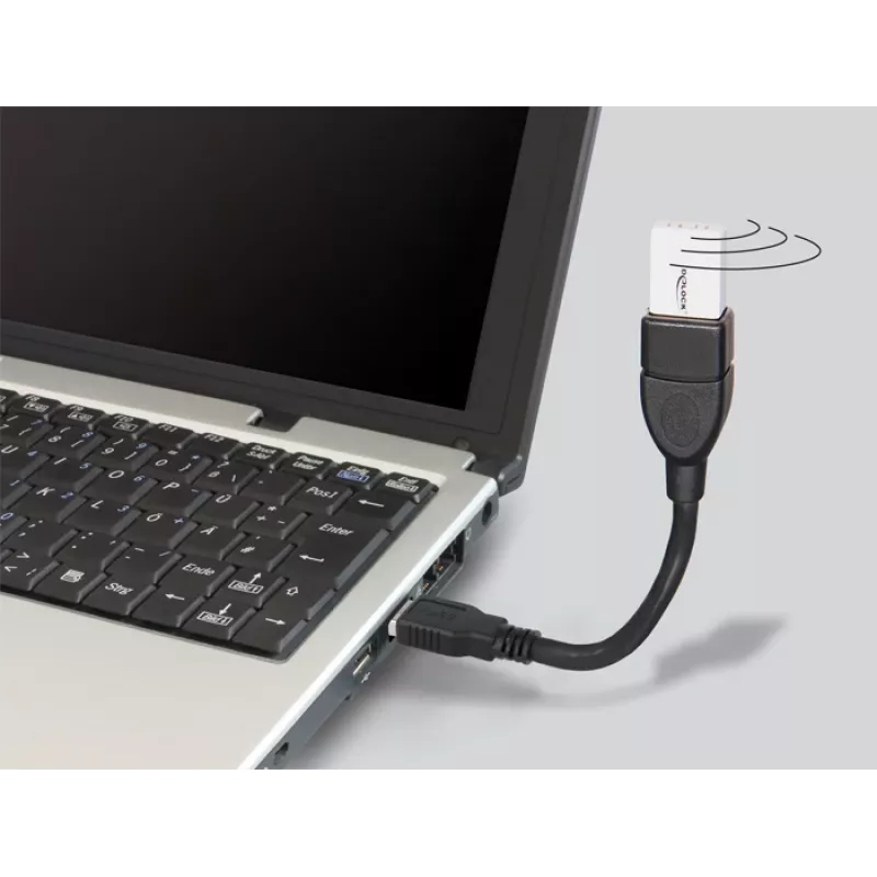 Cable USB DeLOCK 0,15 m 2xUSB3.0-A
