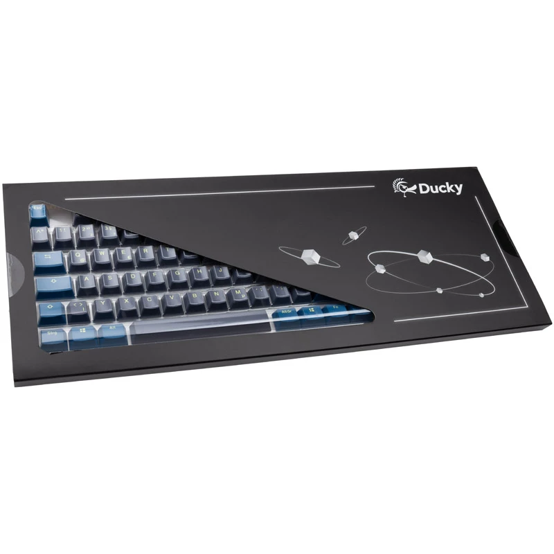 Set de keycaps Ducky PBT Double-Shot Daybreak — distribución DE