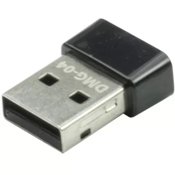 Inter-Tech adaptador de red USB 2.0 650 Mbit/s Wireless