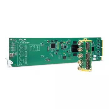 AJA OG-4K2HD - convertidor descendente - verde - 4096 x 2160 píxeles - 480i,576i,720p,1080i,1080p,2160p - 0 - 40 °C - -40 - 60 °C (OG-4K2HD)