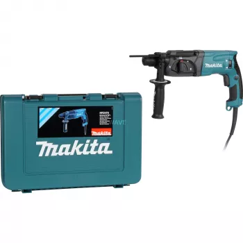 Martillo perforador HR2470 (azul/negro, maletín de transporte, 780 vatios)