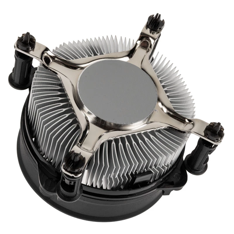 Disipador/radiador Akasa AK-CC6603EP01 9,5 cm aluminio negro