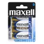 Pila desechable alcalina MAXELL D 1,5V (cilíndrica) – 2 uds., blíster