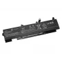 Batería de repuesto BTI L77991-005, 3 celdas, para HP 850 G7 / 855 G7 / 850 G8 / ZBook Firefly 15 G8, 11,55 V, 5850 mAh (68 Wh), negro