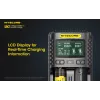 Cargador de baterías Nitecore UM2 pila doméstica DC ion-litio níquel-cadmio