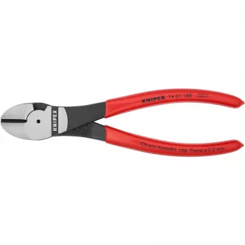 Alicates de corte diagonal Knipex 74 01 180