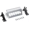 Caja eléctrica Hager FZ06MMO ancho 123 mm profundidad 60 mm alto 45 mm