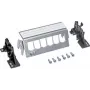 Caja eléctrica Hager FZ06MMO ancho 123 mm profundidad 60 mm alto 45 mm