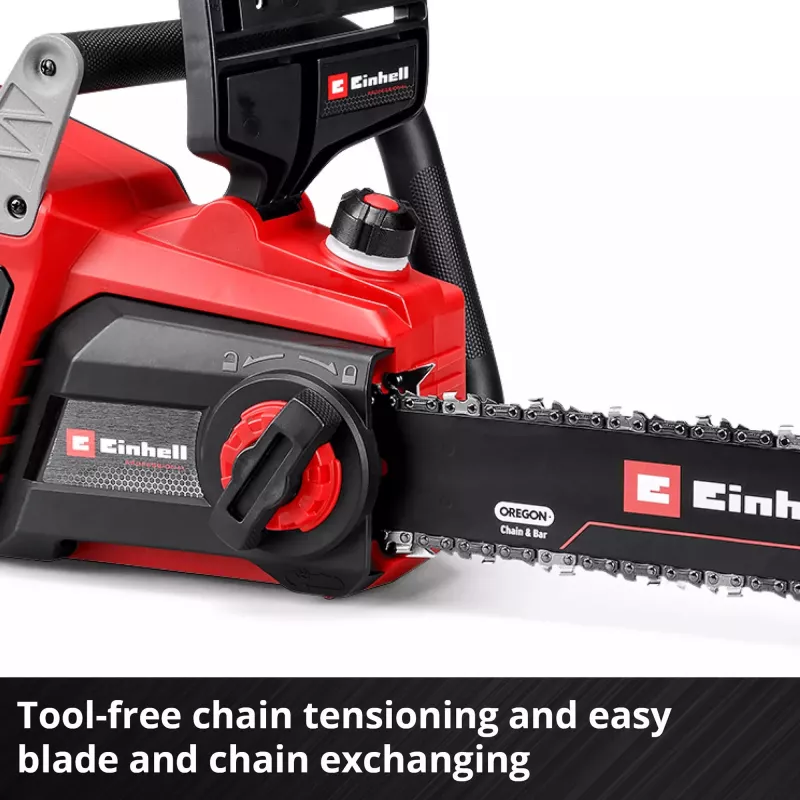 Motosierra a batería EINHELL GP-LC 36/40 Li BL-Solo 36V (2x18V) rojo/negro — sin batería ni cargador