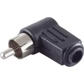 shiverpeaks BS51410-S conector de cable RCA negro (BS51410-S)