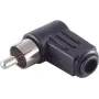 shiverpeaks BS51410-S conector de cable RCA negro (BS51410-S)