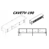 Mueble TV Cama VERA 190x40x50 cashmere mate