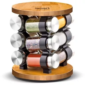 Set de ollas LAMART LT7051 – set de 12 piezas de ollas y sartenes antiadherentes