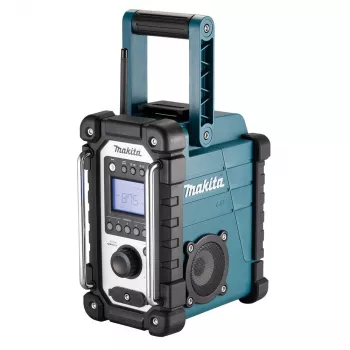 Radio de obra Makita DMR116 Digital AM FM 3,5W Turquesa