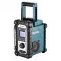 Radio de obra Makita DMR116 Digital AM FM 3,5W Turquesa