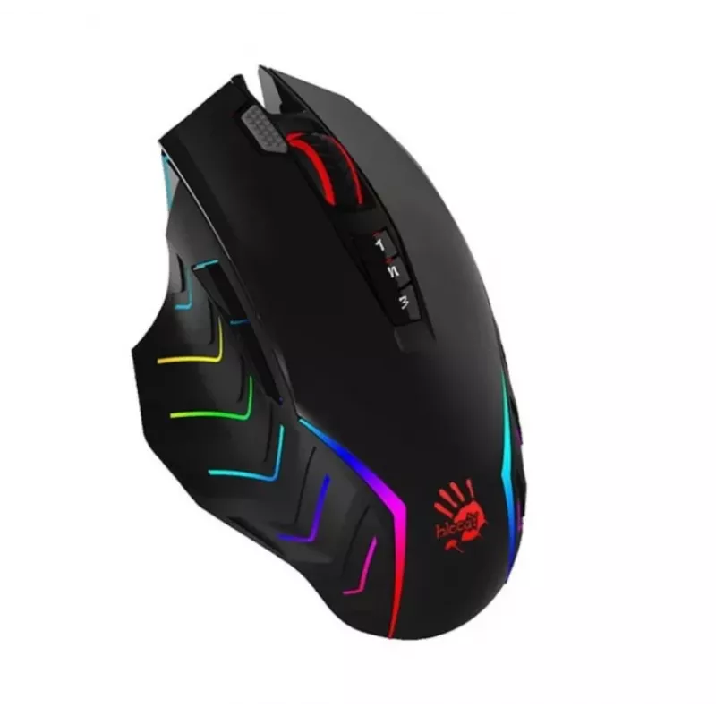 Ratón A4Tech Bloody J95S Stone negro USB (Activado) A4TMYS47300