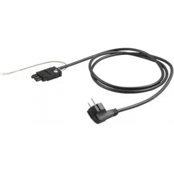 Cable de alimentación negro 3 m Bachmann 375.116