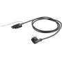 Cable de alimentación negro 3 m Bachmann 375.116