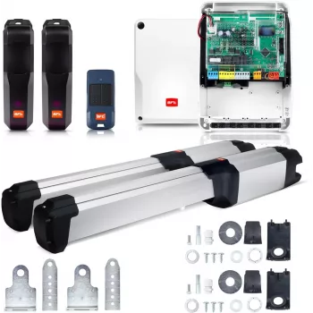 Set BFT PHOBOS BT B40 KIT PL para cancelas batientes (R935359 00005 MDM 2614863) (embalaje dañado)