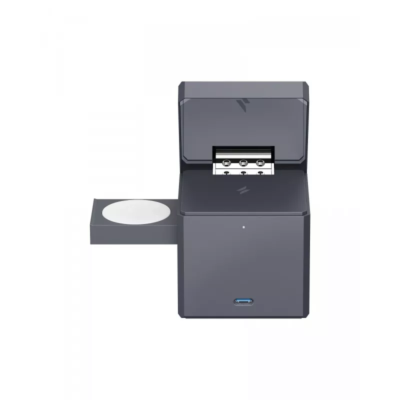 Cargador móvil Anker Y1811G11 interior AC USB carga rápida negro