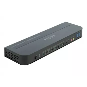 Switch KVM DeLOCK 11484 negro