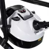 SV 7, limpiador de vapor de cilindro, 0,5 l, negro, gris, blanco, botones, fijo, 50 cm