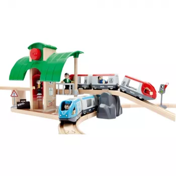 BRIO ferrocarril 33512 vía de cambio de tren