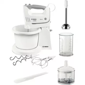 Bosch MFQ36490 ErgoMixx Set batidora de mano 450 W blanco/gris