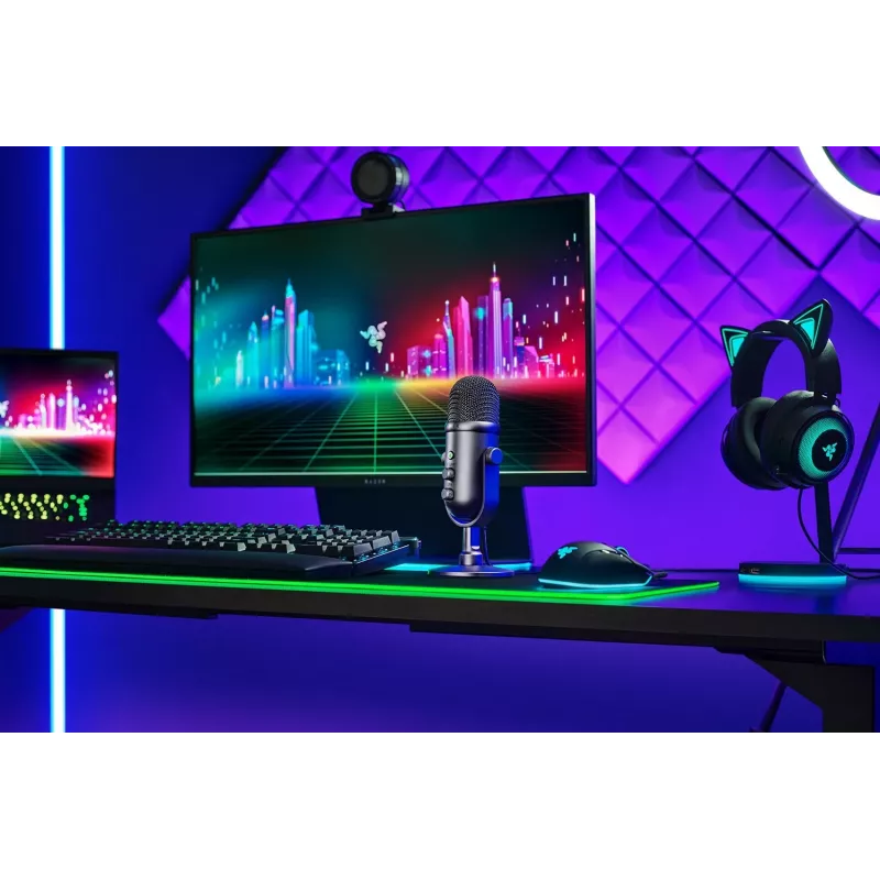 Micrófono de estudio Razer SEIREN V2 PRO