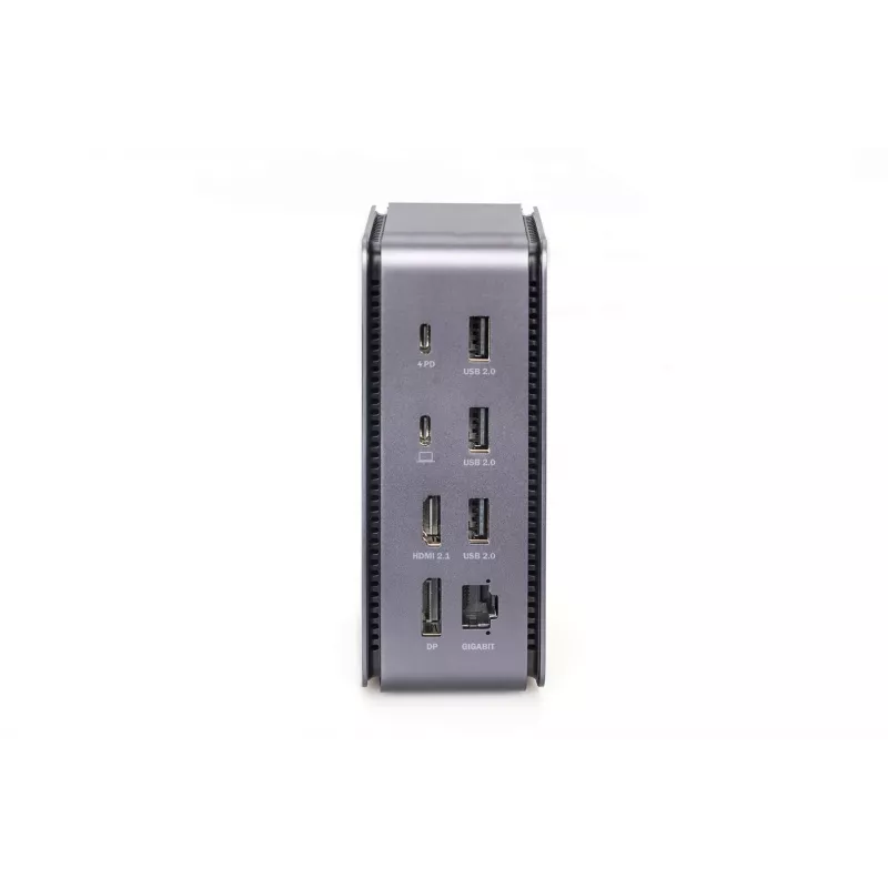 Docking station USB4 Digitus DA-70897 8K USB Type-C 100W Power Delivery