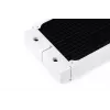 Alphacool NexXxoS HPE-45 Full Copper 10227 radiador, 360 mm, blanco/negro