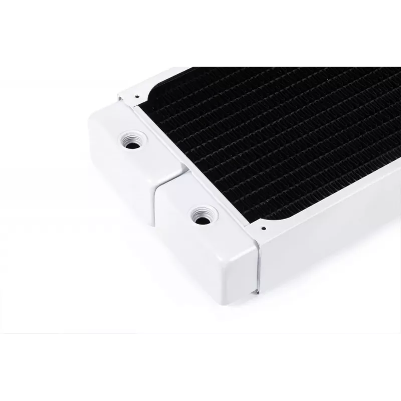 Alphacool NexXxoS HPE-45 Full Copper 10227 radiador, 360 mm, blanco/negro