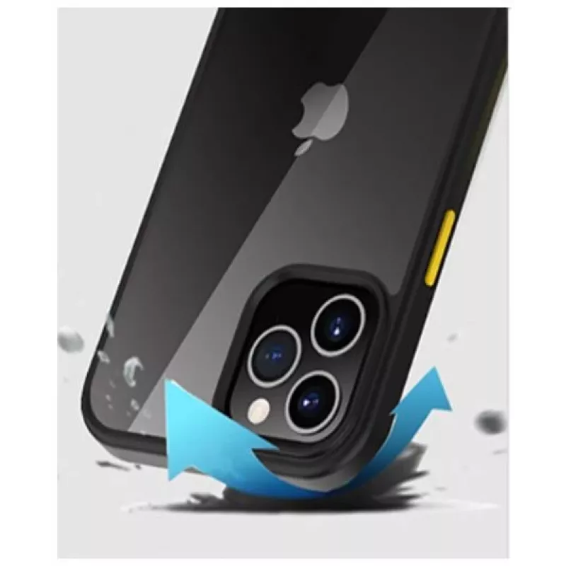 Funda protectora antigolpes Devia Shark Series para iPhone 12 Pro Max, blanco