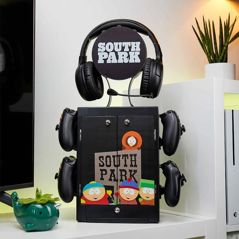 Numskull Games Soporte para discos de juegos Xbox negro multicolor mate 1 ud.