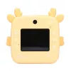 Impresora térmica de recibos Extralink EPP-006 con 3 rollos de papel térmico amarillo