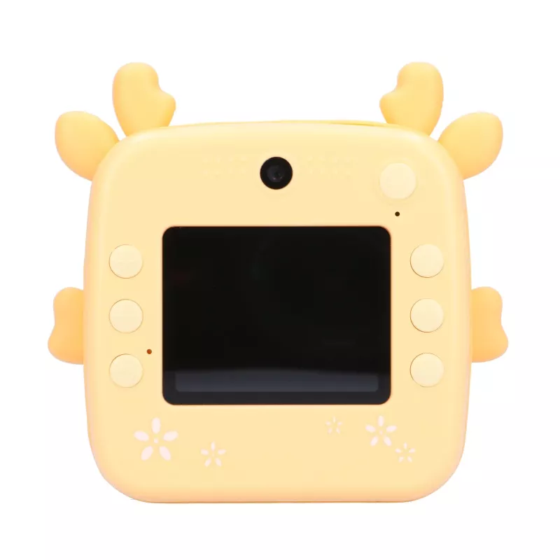 Impresora térmica de recibos Extralink EPP-006 con 3 rollos de papel térmico amarillo
