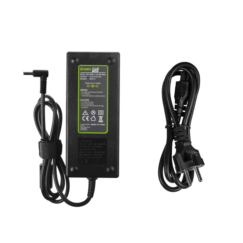Fuente de alimentación PRO 19,5V 6,15A 120W HP Omen 15-500