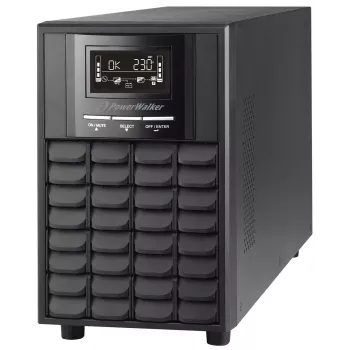 SAI PowerWalker VI 1100 CW FR, Line-Interactive, 1,1 kVA (770 W), LCD, EPO, RS-232