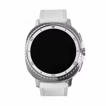Smartwatch Samsung Galaxy Watch 8 Classic 46 mm plata — 3,3 cm AMOLED, 4G, 64 GB, 445 mAh