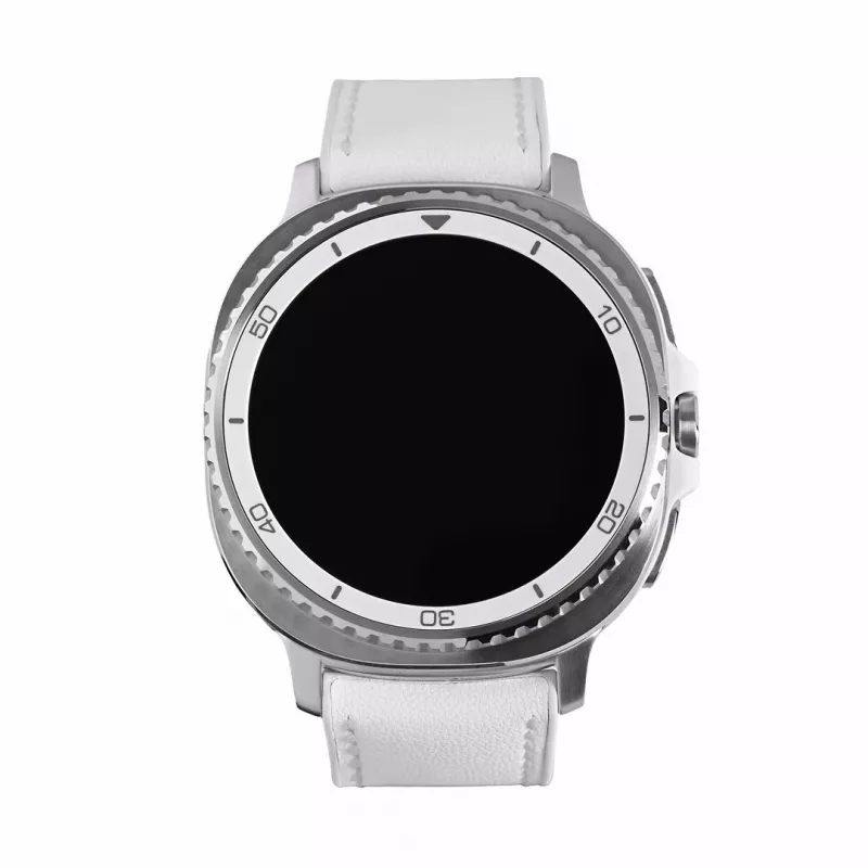 Smartwatch Samsung Galaxy Watch 8 Classic 46 mm plata — 3,3 cm AMOLED, 4G, 64 GB, 445 mAh