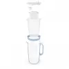 Jarra filtrante de agua BRITA Glass Jarra ONE con 2 cartuchos MAXTRA+ PRO (modelo 126032)