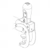 Abrazadera de escritorio Heusinkveld para MagShift Mini