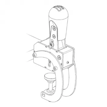 Abrazadera de escritorio Heusinkveld para MagShift Mini