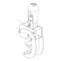 Abrazadera de escritorio Heusinkveld para MagShift Mini
