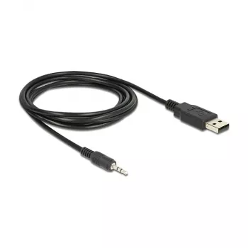 Cable de audio USB 2.0-A/2,5-mm DeLOCK 83788