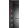 Extralink Armario rack 32U 600x1000 negro de pie