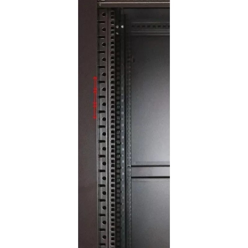 Extralink Armario rack 32U 600x1000 negro de pie