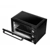 Horno compacto eléctrico mini MPM MPE-16/T — 35 L, 1500 W, convección, temporizador, puerta de cristal