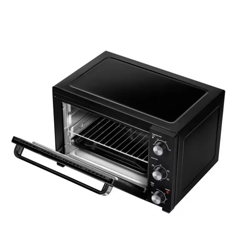 Horno compacto eléctrico mini MPM MPE-16/T — 35 L, 1500 W, convección, temporizador, puerta de cristal