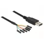 Cable USB DeLOCK 1,8 m USB2.0-A/TTL 6 polos negro